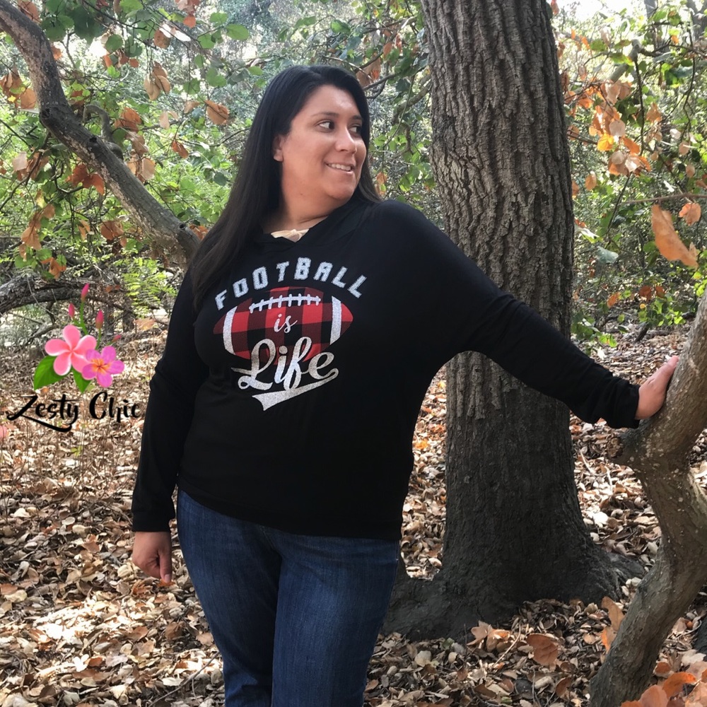Football Is Life Hoodie
